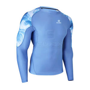 Nouveau design Collants à séchage rapide Fitness Rash Guards à manches longues à vendre - Product Image 1