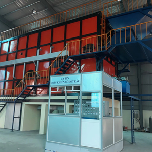 เครื่องเผาขยะเคมีอุตสาหกรรม เครื่องจักรกำจัดก๊าซ เตาเผา โรงเผาขยะ เทคโนโลยีขั้นสูงสำหรับแก้ปัญหาขยะโรงงาน - Product Image 1