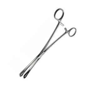 ชุดเครื่องมือผ่าตัดสัตวแพทย์ Rampley Sponge Holding Forceps ขนาด 9.5 นิ้ว ยี่ห้อ Foerster ทำจากสแตนเลสสตีล สำหรับใช้ในหู คอ จมูก และห้องไอซียู - Product Image 3