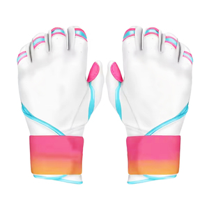 ถุงมือเบสบอลตีเบสบอลทำจากวัสดุหนังทนความร้อน2025คอลเลกชันล่าสุด - Product Image 1