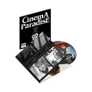 ZEROBASEONE K-Pop Cinema Paradiso DigiPack Version Cinématographie populaire 4ème Mini Album cadeau PhotoBook carte - Product Image 1