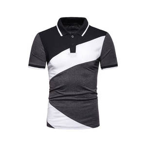 Cómoda camiseta Polo para hombre, camiseta Polo de secado rápido para hombre, camiseta Polo de algodón y poliéster para hombre - Product Image 2