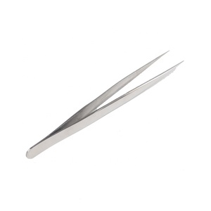 Pince à épiler de précision en acier inoxydable pour l'artisanat, l'électricité, les points noirs enlevés. - Product Image 6