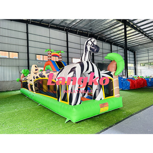 Location de fête Parcours d'obstacles <span class=keywords><strong>Piscine</strong></span> gonflable pour enfants et adultes Parcours d'obstacles Parcours d'obstacles - Product Image 3