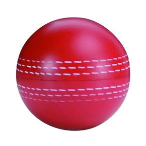 Pelota dura de grillo de Cuero al por mayor para pelotas de partido de grillo puntada a mano pelota de cuero de grillo - Product Image 3