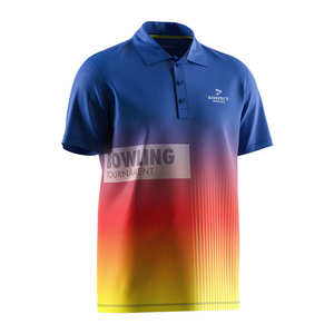เสื้อยืดผ้าพรีเมียมสำหรับผู้ชาย - เย็บทนทานและแห้งเร็ว รับผลิตตามแบบ OEM/ODM สำหรับฤดูร้อน - Product Image 3