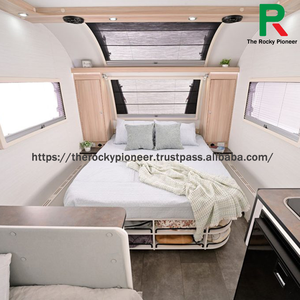 OEM en China: Remolque de Viaje (Caravana) con la Nueva Adición a la Gama y Diseño Inteligente de Más de 23 Pies de Largo - Product Image 3