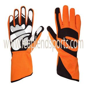 Go-Kart Guantes de carreras Dedo completo Marca personalizada Color personalizado Aceptable Universal Antideslizante Guantes de karting ODM y OEM disponibles - Product Image 4