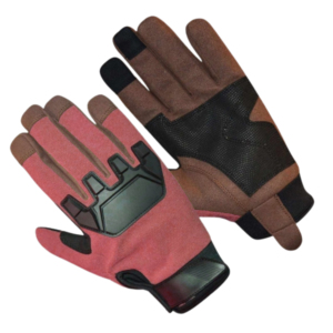 Amara Gants de travail de mécanicien en cuir synthétique avec insertion TPR Gants de sécurité de protection personnelle pour la protection des mains au travail - Product Image 2