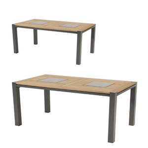 Vente chaude Patio Table À Manger En Plein Air Ensemble Pour 8 Café Bistro Table Chaise Ensembles demande personnalisée - Product Image 2