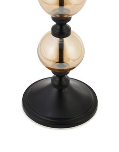 New Style Golden Metal Candle Stand Tabletop Decorative <b>Brass</b> Color Iron Candle Holder for Home Interior Christmas Decoration - Product Image 1