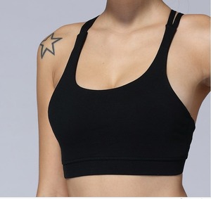 Nouveautés Offre Spéciale Nouveau Design Printemps Soutien-gorge de sport en forme de U Style Fitness Vêtements de sport pour femmes Workout - Product Image 1