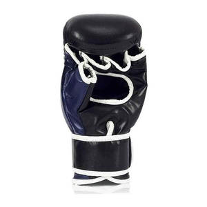 Gants de boxe professionnels pour l'entraînement, évacuation de l'humidité, fermeture auto-agrippante, design unisexe personnalisable, haute qualité - Product Image 6