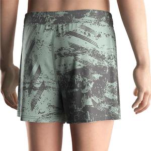 Logo personnalisé hommes été plage Shorts de bain en gros Jogger Boardshorts avec doublure solide motif uni teint maillot de bain - Product Image 4