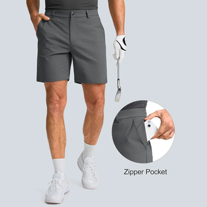 Pantalones cortos de golf personalizados para hombre, pantalones cortos transpirables elásticos de secado rápido, ropa de verano de tendencia 2025 para deportes y uso al aire libre - Product Image 2
