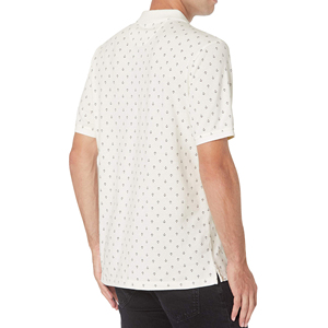 Top Trending Custom Bordado Logo 100% Algodón Secado rápido Transpirable Golf Business Color sólido hombres polos - Product Image 3