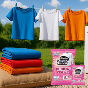 5 kg emballant la poudre détersive de bonne qualité de détachage pour le marché du Canada - Product Image 1