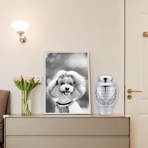 โกศบรรจุอัฐิรูปภาพ ปีกนางฟ้า ต้นไม้แห่งชีวิต สำหรับผู้หญิง ผู้ชาย ผู้ใหญ่ งานศพ ขนาดตามสั่ง - Product Image 6