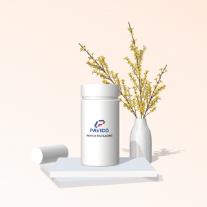 Pavico vide 80ml 100ml 120ml 150ml Capsules en plastique PET de médecine de soins de santé fabriquées au Vietnam - Product Image 3