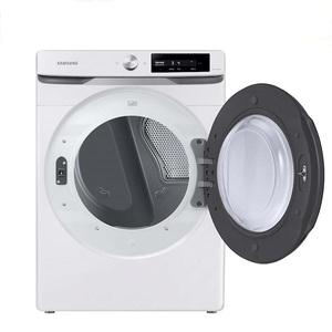 Los 7 mejores productos en ventas - 5 c-u. Secadora de Ropa Inteligente con Vapor y Función de Sanitización en Color Blanco, Disponible Ahora en Stock - Product Image 1