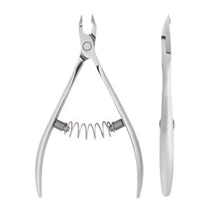 Cortacutículas de Acero Inoxidable de 5mm, Tijeras para Uñas, Eliminador de Piel Muerta para Dedos de Manos y Pies, Alicates Anchos para Recortar Uñas - Product Image 1