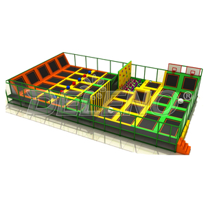 Plan de negocios de parque infantil comercial interior con <span class=keywords><strong>piscina</strong></span> de bolas Trampolín Tobogán Trampolín Equipo de juego suave - Product Image 2
