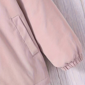 Veste d'hiver en gros Nouvelle veste imprimée rembourrée pour filles à vendre Vêtements pour filles - Product Image 4
