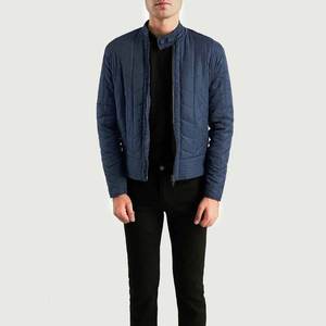 เสื้อแจ็กเก็ตสำหรับผู้ชายที่ทันสมัยผลิตขึ้นเพื่อป้ายเครื่องแต่งกายแนวสตรีททั่วโลกที่มีการปรับแต่งฉลากตามแบบและจัดส่งทั่วโลก - Product Image 1