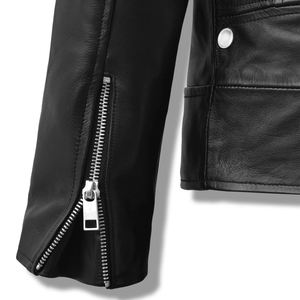 Veste en cuir pour homme, nouvelle mode, vente chaude, vêtements d'hiver, veste en cuir ample de haute qualité, veste en cuir décontractée - Product Image 4