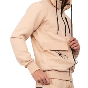 Mejor diseño de media cremallera chándal de fútbol de alta calidad equipo de fútbol chaqueta de entrenamiento de los hombres de manga larga chándal de entrenamiento - Product Image 2