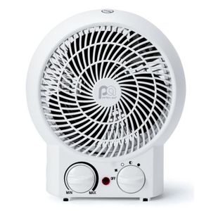 Calentador Eléctrico con Ventilador Aire Circle – 9 Pulgadas, Blanco, Capacidad de 1500W/900W/600W, Solución Compacta y Eficiente para Calefacción del Hogar - Product Image 3