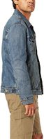 Rockstar – veste en Jean slim pour homme, vêtement d'extérieur tendance en coton noir, imprimé au dos