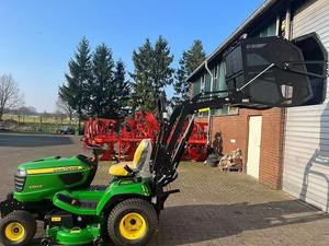 Cortacésped John Deere de 2 tiempos para uso doméstico con cargador frontal, descarga trasera, recolección trasera y 6 cuchillas de trituración - Product Image 4