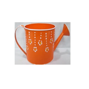 Water Cans for Indoor and Outdoor Gardening Customized Color Water Cans <b>Pink</b> Enamel Finished Custom Size Metal - Product Image 1