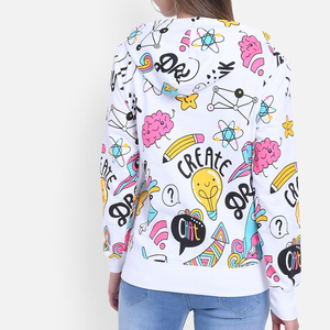 Ventes en gros de sweats à capuche personnalisables imprimables par sublimation, vierges, 250 g/m², polyester, meilleure qualité, sweats à capuche à sublimation couleur - Product Image 6
