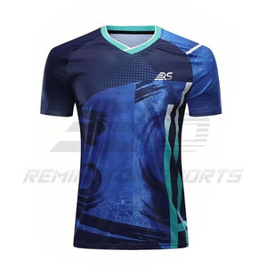 New Arrival Top Quality <b>Table</b> Tennis Training Short Wholesale OEM Design Badminton <b>Phone</b> Pocket Uniform - Product Image 1