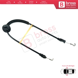 Cable Bowden de liberación de la cerradura de la puerta delantera interior BDP71 para Golf MK5 1K1 1K5 Plus 5M1 521 Jetta MK3 1K2 4/5 puertas 5M0837085B - Product Image 2