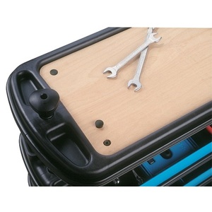 HAZET 166C W725xD398xH1102mm <b>Tool</b> <b>Trolley</b> 300kg Capacity Sheet Steel Utility Cart - Product Image 3