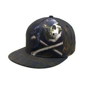 Gorra de camionero de béisbol de 5 paneles nueva personalizada impresión sublimada - Product Image 2