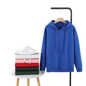 Sweat-shirt à capuche unisexe en coton 300g, coupe ample, tendance automne, 17 couleurs, prix usine Chine Bangladesh - Product Image 1