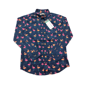 Chemises à manches longues pour garçon avec logo personnalisé imprimé, coton super doux, séchage rapide, écologique, respirant, tendance, décontracté - Product Image 4