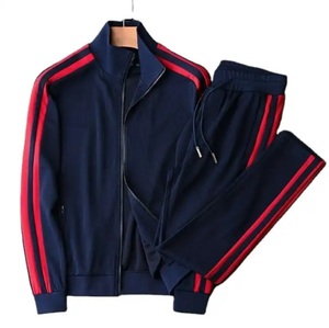 Chándal personalizado de 100% algodón con cordón para hombre, ropa de calle deportiva de talla grande ecológica para maternidad, conjunto de entrenamiento para correr para invierno - Product Image 5