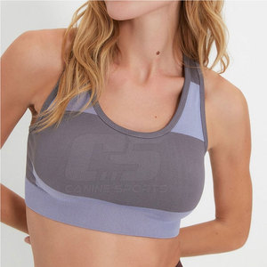 Nouvelle arrivée soutien-gorge de sport pour femmes personnalisé meilleur prix vêtements de sport respirant caractéristique meilleur soutien-gorge de sport d'entraînement personnalisé - Product Image 3
