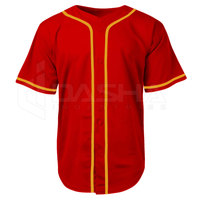 Nouvelle tenue de sport, maillot de baseball personnalisé, uniforme de baseball de haute qualité pour jeunes, uniforme de baseball à boutons intégraux pour hommes, vente en gros OEM