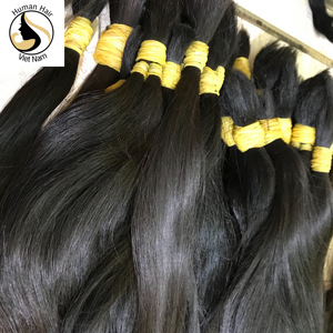 Extensiones de cabello humano vietnamita, producto sin procesar de doble estiramiento, calidad Real a granel, venta al por mayor, envío en un día - Product Image 4
