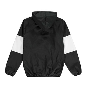 Coupe-vent Anorak personnalisé pour hommes Offre Spéciale d'usine coupe-vent grande taille coupe-vent pour hommes - Product Image 2