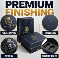 Großhandelslieferant Fabrik Matt Laminierte Boutique-Verpackungsbox Faltbare Dreieckige Magnetische Geschenkbox mit Griff