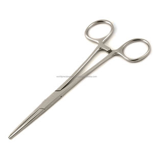 WPS-P-54 Pince hémostatique Kelly à verrouillage, pince à artère, porte-aiguille chirurgical, en acier inoxydable, réutilisable, manuel, ISO13485 - Product Image 1