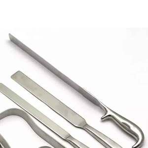 Juego de 9 Instrumentos Quirúrgicos para Glúteos de Alta Calidad, Acero Inoxidable Alemán, Marca Manual Pentax, Certificado CE ISO 13485 - Product Image 5