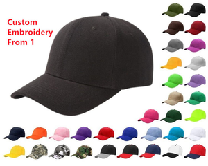 หมวกกอล์ฟ6แผงสไตล์วินเทจผ้าคอตตอนปักลายกราฟิกขอบโค้ง Gorras สีดำออกแบบมาสำสำหรับผู้ชาย - Product Image 5